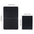 thumbnail image 3 of 60W Monocrystalline Silicon Solar Charging Panel Solar Cell Solar Charger for Home Car Boat Indoor Outdoor Use Portable, 3 of 9