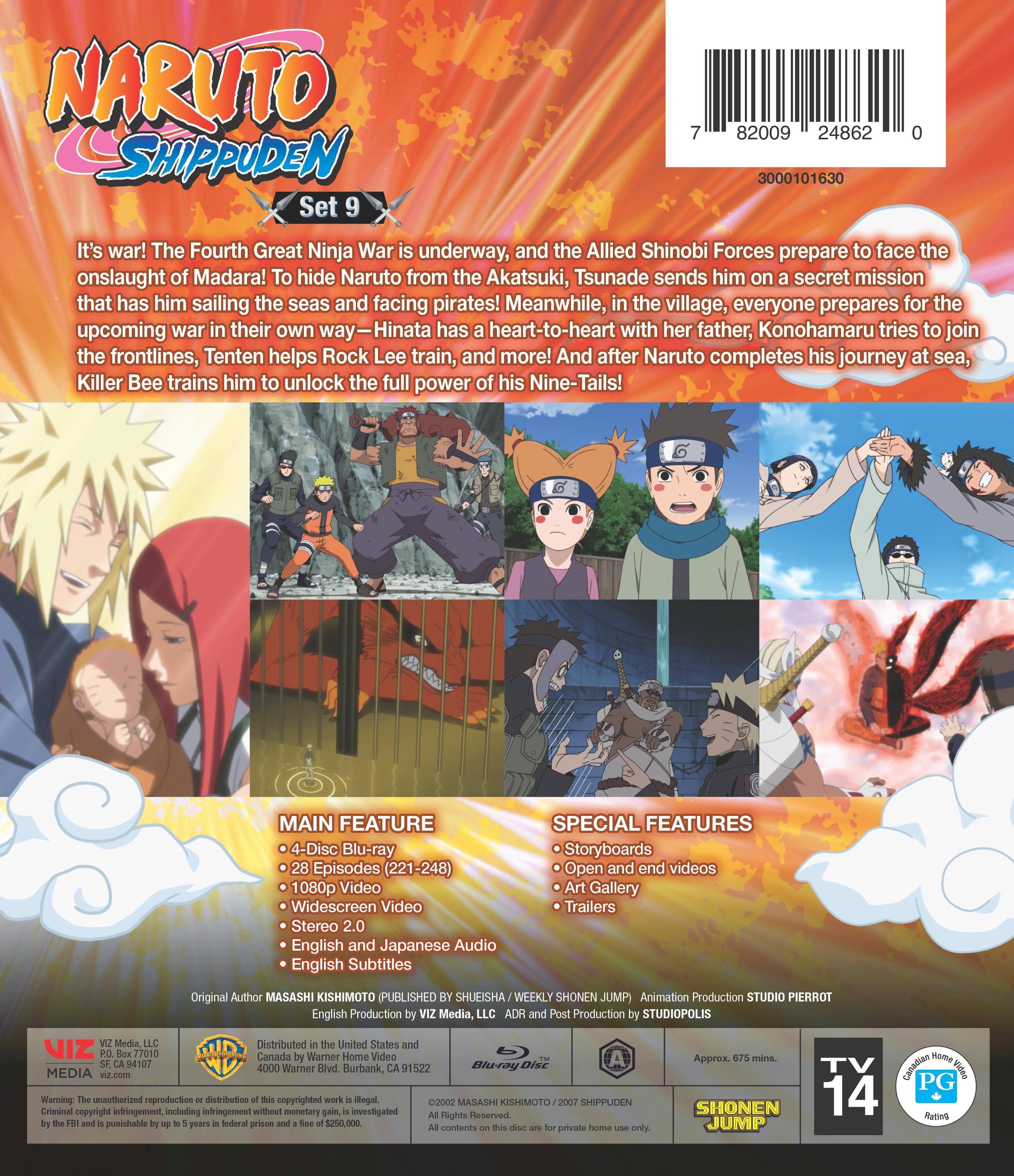 Naruto Shippuden Set 9 - Walmart.com
