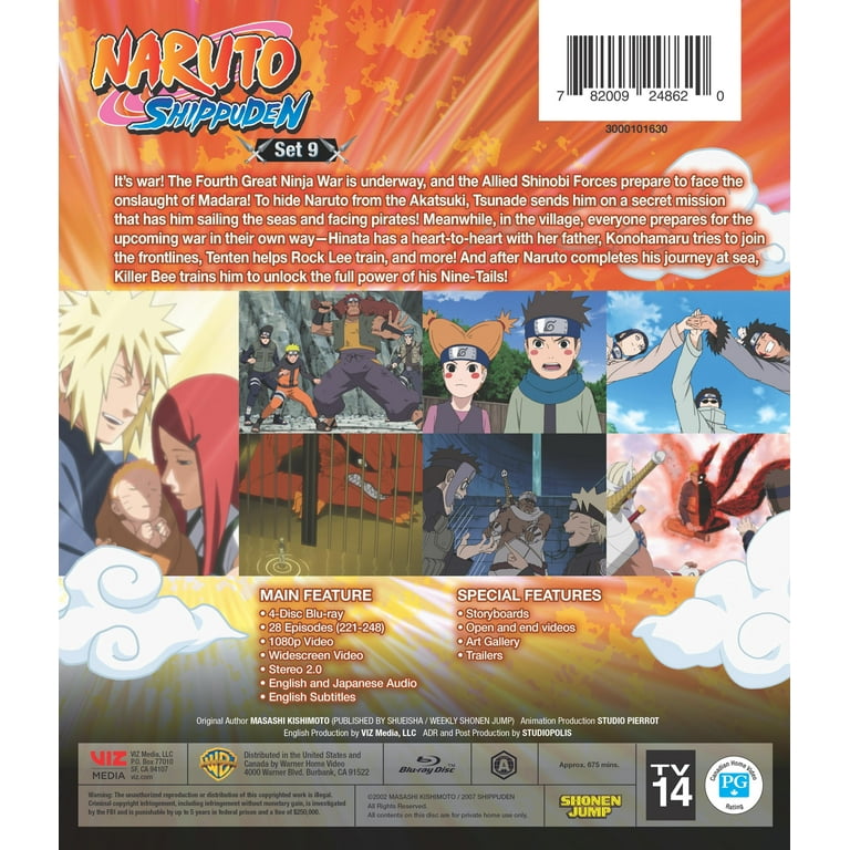 NARUTO 全巻 3.6-9 Naruto (3-In-1 Edition) Naruto (3-In-1 Edition), Vol. 9, Book 9