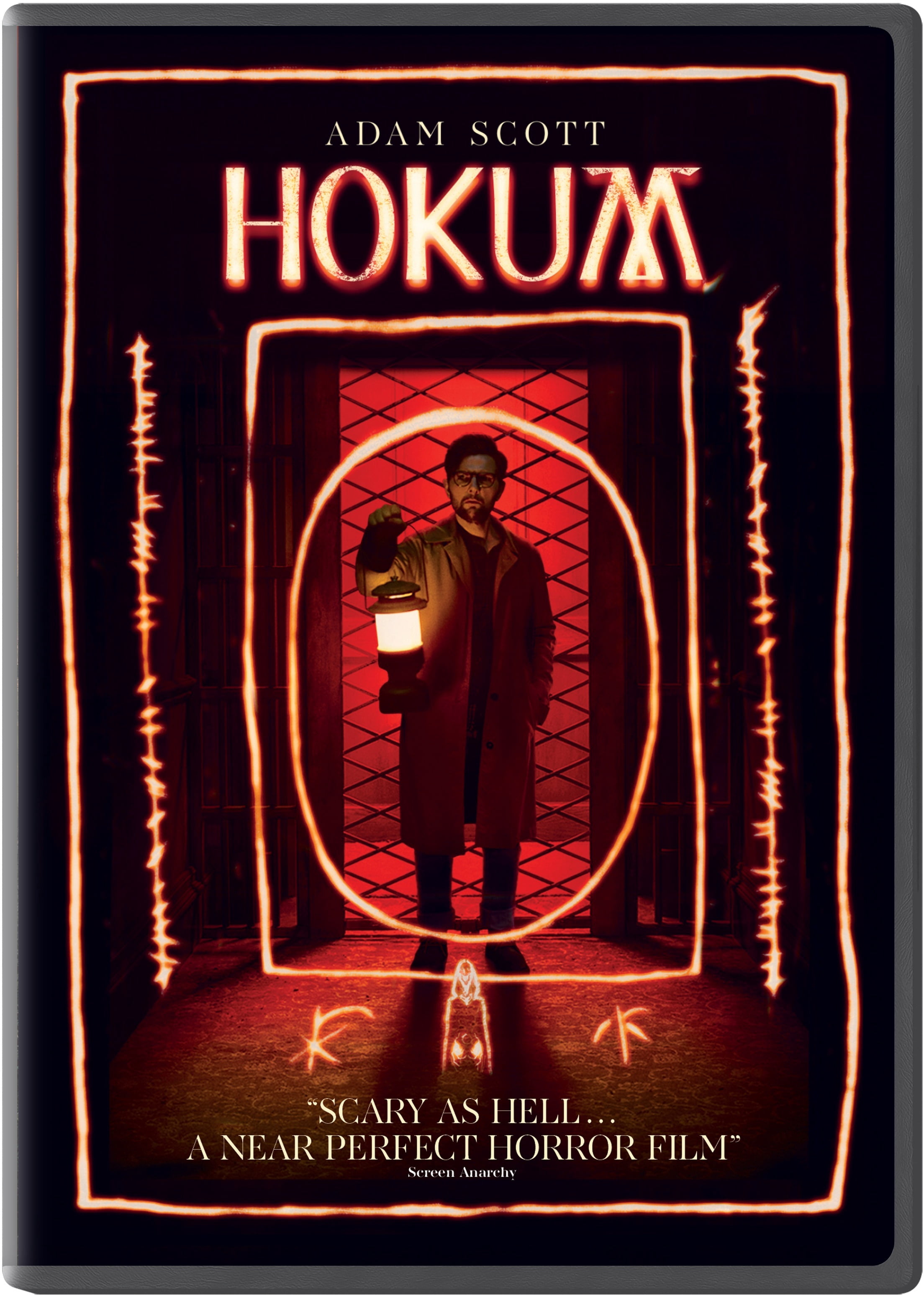 Hokum (DVD) Decal - Neon, Horror
