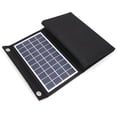 thumbnail image 4 of Cargador Plegable Paneles Solares para Exteriores USB Dual para Banco para (4 Pliegues), 4 of 9