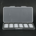 thumbnail image 2 of Fishing Fly Storage Box, Cheap Portable Bait Case, With Foam Accessory For Fishing For Lure Storage Fishing Supply 6 Grid, 2 of 8
