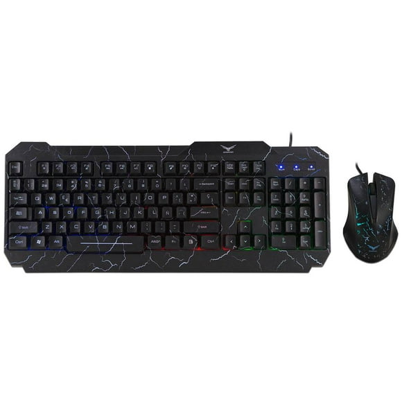 Kit Teclado y Mouse Gamer Naceb NA-633, USB. Naceb Technology NA-633