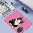 thumbnail image 6 of Non-Slip Mouse Pad Gaming Mouse Pad Small Mousepad for Computer, Laptop, Gamer, Cat Pattern, 8x10 inch, 6 of 6