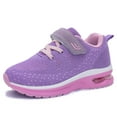 thumbnail image 3 of GOOBON Kids Shoes for Boys Girls Children Tennis Sports Athletic School Running Sneakers, 3 of 5