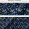 thumbnail image 2 of Soimoi Cotton Poplin Fabric Floral & Paisley Fabric Prints by Yard 56 Inch Wide, 2 of 7