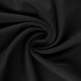 thumbnail image 7 of Women's Stretch High Waist Pencil Skirt Below Knee for Bussiness Office Wear Bodycon Midi Skirts Ruffle Skirt Women Black XXL, 7 of 7