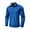 1 Blue, variant on Bazeneo Mens Designer Polo T Shirts Long Sleeve Golf T-Shirts with Pocket Muscle Fit Lightweight Sports Tshirts Checked Button up Active Wear Casual Gym Tees for Men Work Office Tops