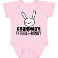 thumbnail image 3 of Inktastic Grandma Snuggle Bunny Easter Boys or Girls Baby Bodysuit, 3 of 5