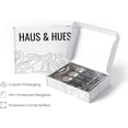 thumbnail image 4 of HAUS AND HUES Dark Academia Aesthetic Room Decor - Light Academia Aesthetic Room Decor Aesthetic Wall Art Bedroom Dark Academia Aesthetic Posters Dark Renaissance Library (Framed Black 16x20), 4 of 6