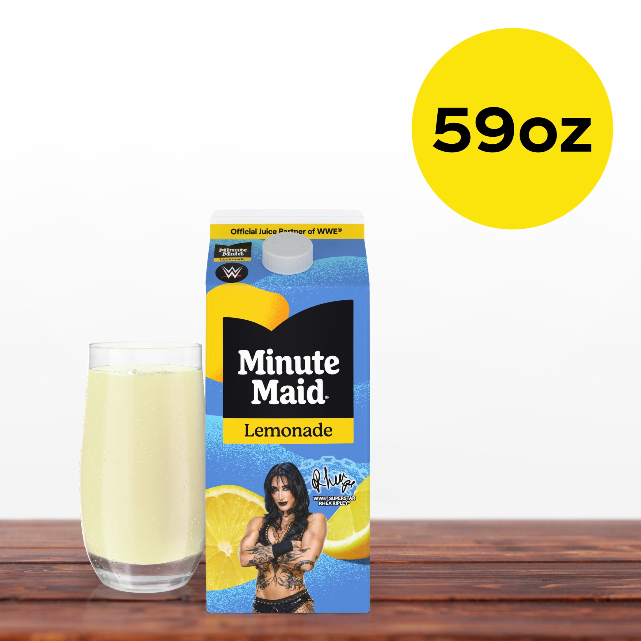 Minute Maid Lemonade Carton, 59 fl oz