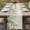 Sage Green, variant on Table Runner 120 Inches Long for Kitchen Dining, Green Dresser Scarf Farmhouse, Dining Table Decorations for Wedding/Parties, Eucalyptus Leaves 13 x 120 In