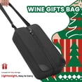 thumbnail image 3 of Bolsa Térmica para Vino ALLCAMP con Copas de Vino y Sacacorchos, 3 of 6