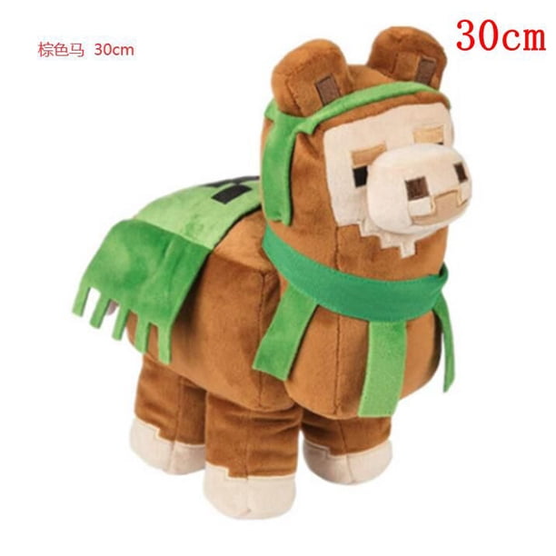 Muñeco de peluche de Zombie Creeper para niños, minecrafte, Steve, spider Ghost, relleno de algodón, modelo, Alex, Enderman, juguete de juego de regalo Fivean unisex