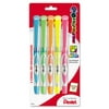 Pentel 24/7 Highlighter Chisel Tip Blue/Green/Orange/Pink/Yellow Ink 5/Set