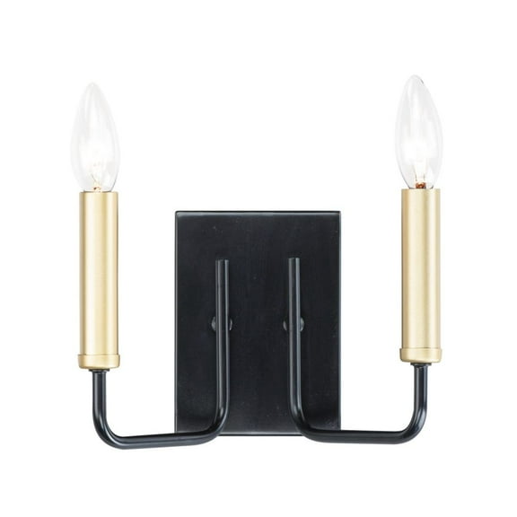 Maxim Lighting - Two Light Wall Sconce - Wall Sconce - Sullivan-2 Light Bath