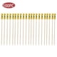 thumbnail image 1 of Xihbxyly Productos fabricados únicamente en EE. UU. 100 piezas de tenedores para fruta, palillos para postres, brochetas para cócteles, 1 of 7