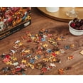 thumbnail image 4 of Animal Farm Barnyard 1000 Piece Jigsaw Puzzle, 4 of 7