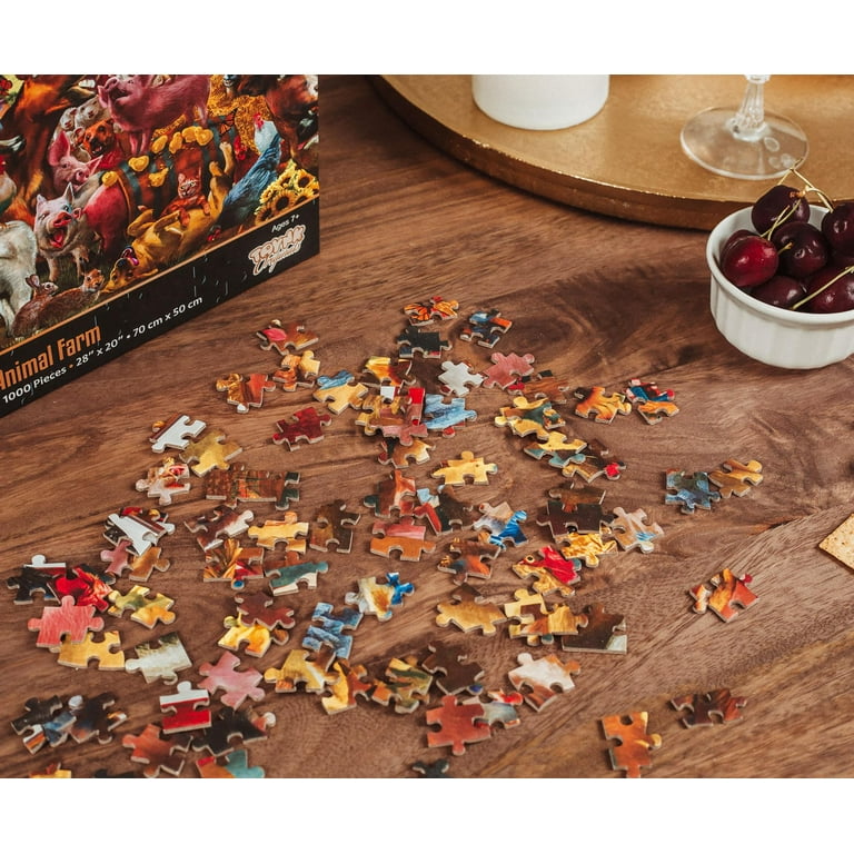 It's JustFarm Animals 1000 Piece Jigsaw Puzzle