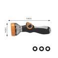 thumbnail image 3 of Limited Time Deal karymi Garden Hose Nozzle, Heavy Duty Hose Nozzle with Adjust Watering Patterns, Multifunctional High Pressure Hose Nozzle Sprayer for Home, Watering Lawns and Garden Tailgating, 3 of 8