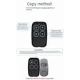 thumbnail image 3 of Garage Door 433mhz Wireless Copy Full Frequency Remote Control, 3 of 5