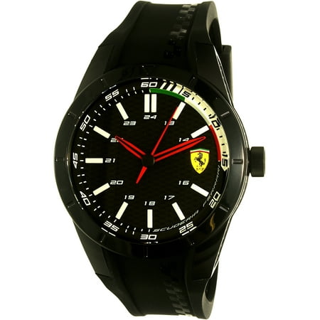 Ferrari Redrev Silicone Strap Mens Watch 0830301