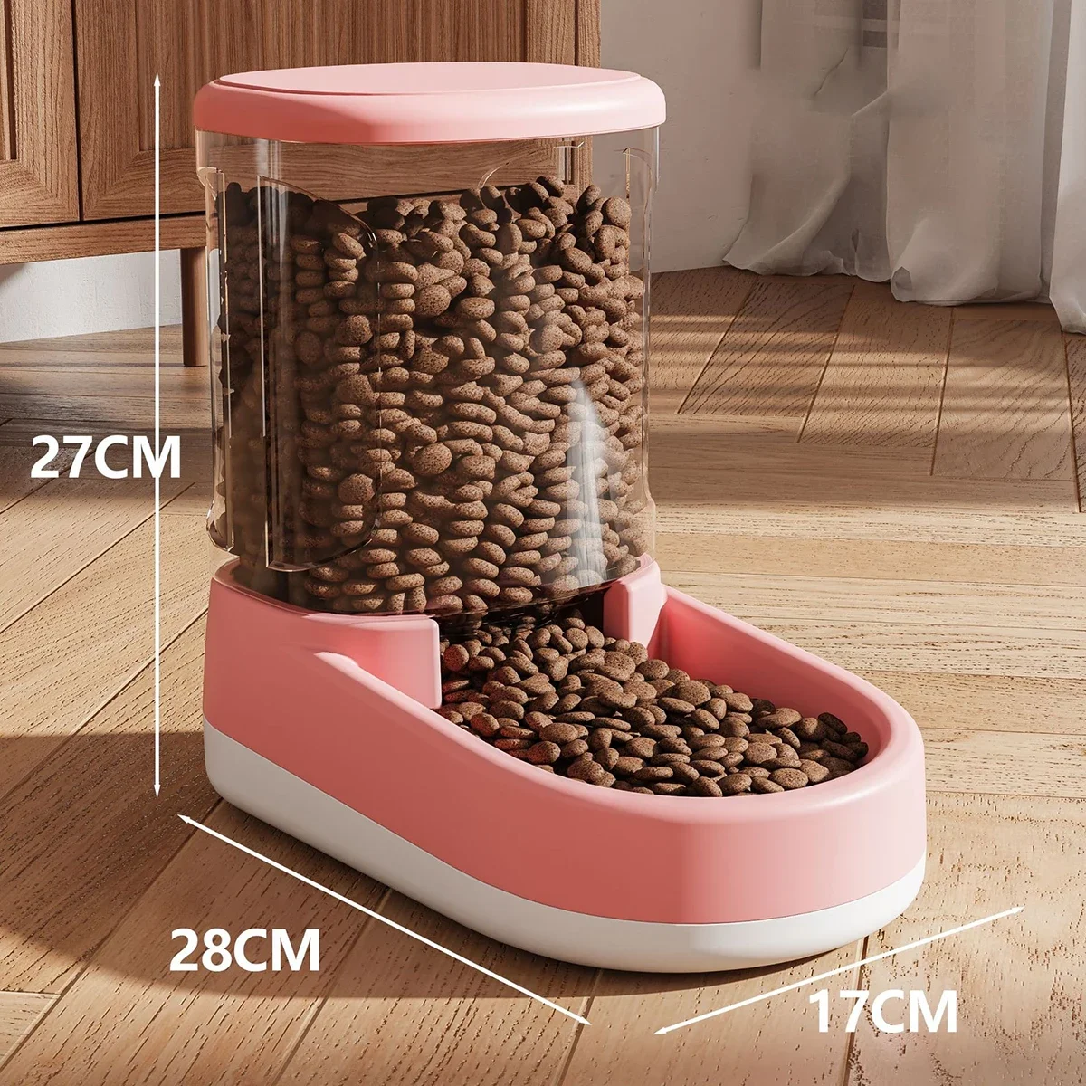 Dog Water Dispenser Cat Automatic Feeder Dog Feeding Water Cat Drinking Flowing Water, Not Plugged in Water Kettle Pet Supplies