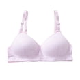 thumbnail image 4 of SHenli Girls Underwear Sports Bra Training Bras for Girls Kids Padded Tweens Bra Adjustable Straps 8-12, 4 of 4