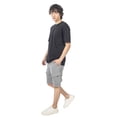 thumbnail image 2 of Bermuda Cargo Para Hombre con Bolsillos Amplios con Tapa Quarry, 2 of 5