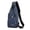 Blue, variant on CAIXIA Crossbody Fanny Packs For Women Lightweight Nylon Layer Fashion Crossbody Bag, Sport Running Hiking Casual Daily Shoulder Messenger Purse