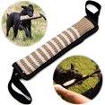 thumbnail image 1 of pudín mordedor de perro, pudín mordedor de perro, juguete mordedor de perro, pudín de adiestramiento de perros, tiro a la comba ideal, reciclaje y adiestramiento de cachorros., 1 of 2