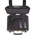 thumbnail image 3 of Pelican Vault V100 Hard Case, Camera, Pistol, Gear, Equipment, Gun Case, Crushproof Dustproof, Weather Resistant, Push-Button Latches, Black, 3 of 6