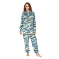 thumbnail image 4 of joogoo Dolphins in Ocean Unisex Adults Onesies Pajamas Jumpsuits S, 4 of 7