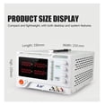 thumbnail image 2 of 0-60V Adjustable DC Stabilized Switching Power Supply 10A 20A 30A 50A High Power Supply ,Easy to Use, 2 of 7