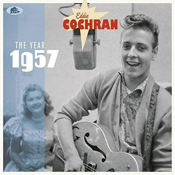 Eddie Cochran - Year 1957 - Rock - CD