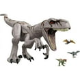 thumbnail image 2 of Mattel Jurassic World Super Colossal Atrociraptor Action Figure, 3-ft Long Dinosaur Toy with Eating Feature, 2 of 4