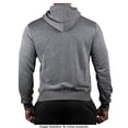 thumbnail image 4 of Sudadera Wilson Talla M con Cierre y Bolsas Laterales de French Terry Gris Oxford, 4 of 4
