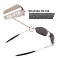 thumbnail image 2 of Walleva Titanium Polarized Replacement Lenses for Oakley Whisker Sunglasses, 2 of 6