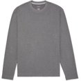 thumbnail image 4 of Van Heusen Mens Big and Tall Essential Long Sleeve Ottoman Crewneck Shirt 3X-Large Iron Gate, 4 of 4