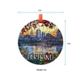 thumbnail image 5 of Portland Oregon Christmas Ornament, Ceramic, Acrylic - Vacation Souvenir, Tree, Holiday Keepsake 2025, Traveler Gift, Collectible, Holiday Tree Decoration, 5 of 5