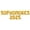 Gold, variant on Letter Balloons - SOPHOMORES 2024 16" Inch Alphabet Letters Foil Mylar Balloon Sophomore Year Party Banner (Pink)