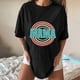 thumbnail image 3 of Pntutb Blusa de manga corta informal con estampado de moda para mujer Pntutb Pntutb-97, 3 of 6