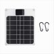 thumbnail image 3 of Panel de Carga de Batería Solar de 5W, Placa de Células Solares Policristalinas para Banco de Energía para Acampar Al Aire Libre, 3 of 5