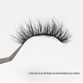 thumbnail image 5 of Lashes 100% Real Mink 3D luxurious False Eyelashes Hand-made Natural Long Cross False Lashes for Makeup 1 Pair Pack (No.A11), 5 of 7