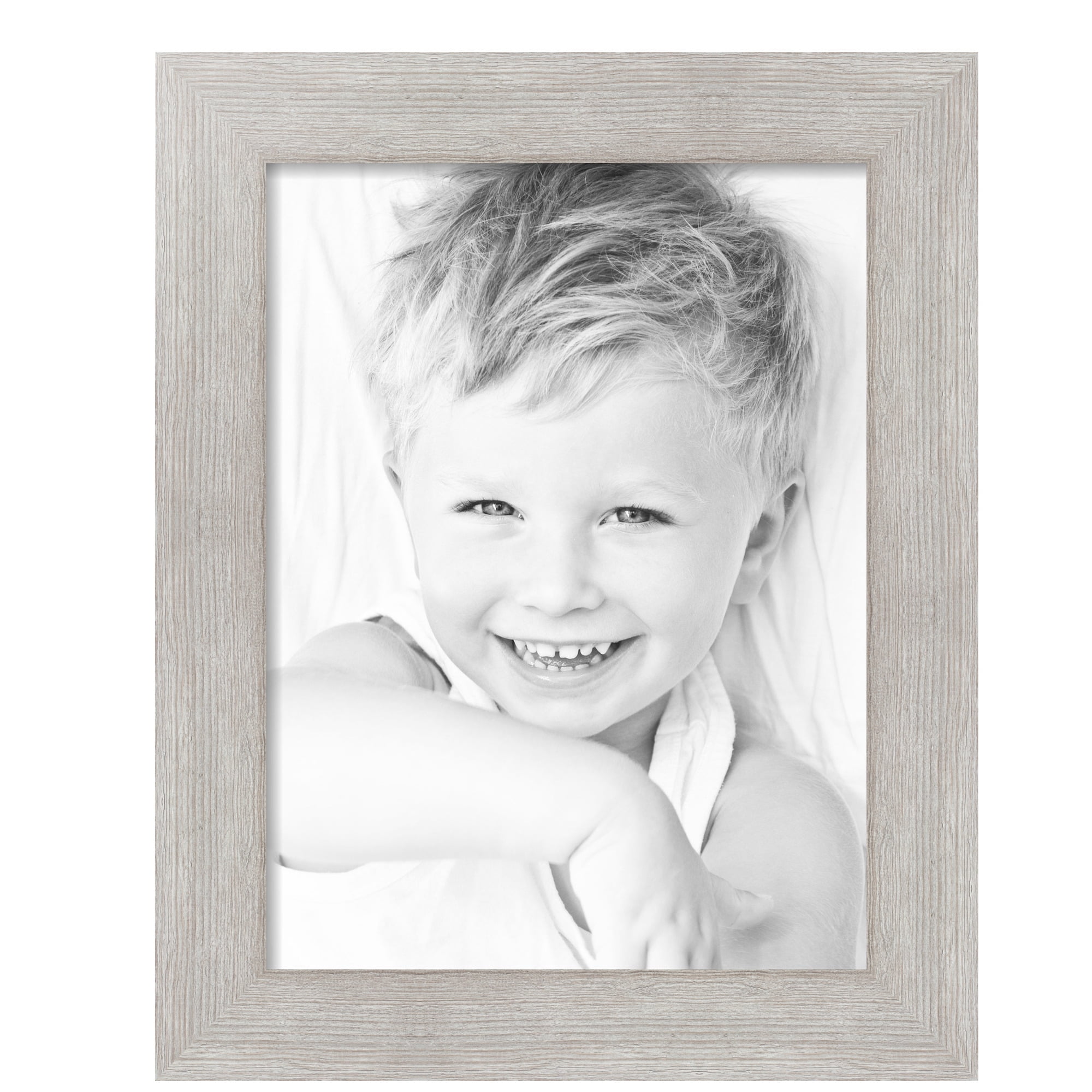 ArtToFrames 18" x 24" Oak Picture Frame, 18x24 inch Brown MDF Poster Frame (WOM-5318),  Pack