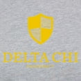 thumbnail image 3 of CafePress - Delta Chi Vertical Yellow Logo Long Sleeve T Shirt - Womens Baseball Tee, 3 of 4