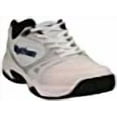 thumbnail image 3 of Python Men's Deluxe Outdoor (Low) Pickleball/Racquetball/Tennis/Platform Shoe (Non-Marking) 10.5 (D) US White, 3 of 4