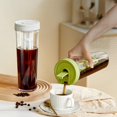 thumbnail image 4 of Cold Brew Coffee Pot Coffee Pot Coffee Cup Large Capacity Cold Water Pot Refrigerator Cold Brew Cup, 4 of 6