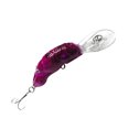 thumbnail image 3 of Señuelo Gancho Cebos 3D Plástico Crankbait Minnow Aplicable a Varios Peces Buen Ayudante Pesca Púrpura Macarena Señuelo de la pesca de Minnow, 3 of 8