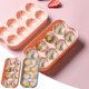 thumbnail image 1 of Bandeja de silicona rectangular Ice Ball Mold | Máquina de esferas de hielo de 8 cuadrículas | Fácil desmoldeo | Material duradero de grado alimenticio | Para cócteles, whisky, bebidas | 1 paquete |, 1 of 5